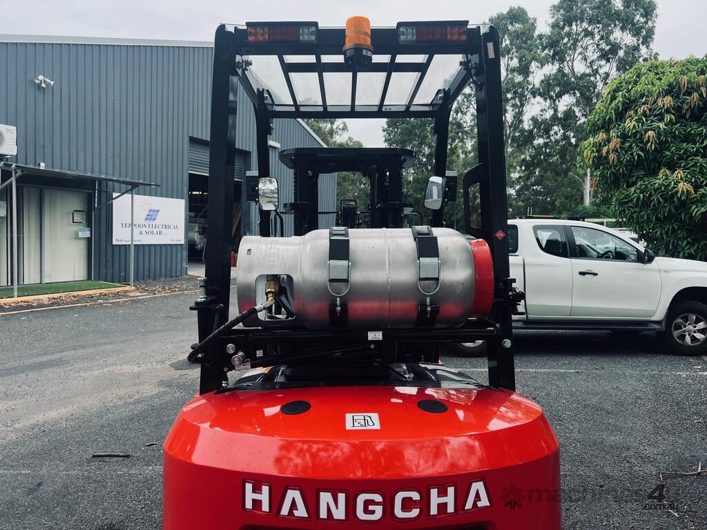 New Duel Fuel Forklift